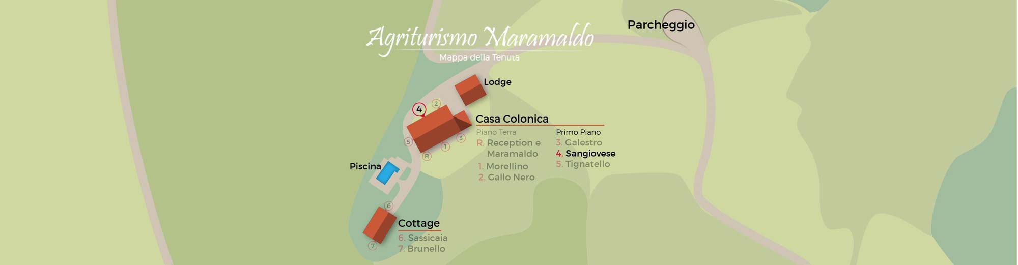 mappa Sangiovese